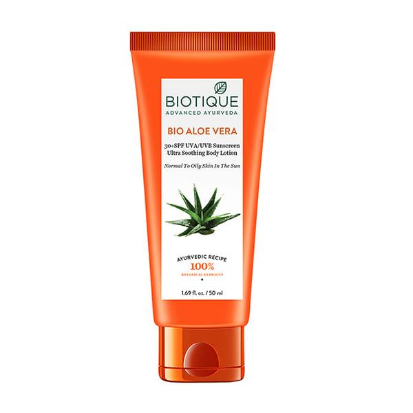 Netmeds | Bio Aloevera Lotion Spf30 Normal To Oily 50 Ml