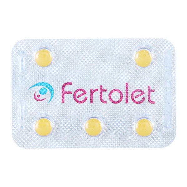 Fertolet 2.5mg Tablet 5'S - Cancer Oncology-Hor