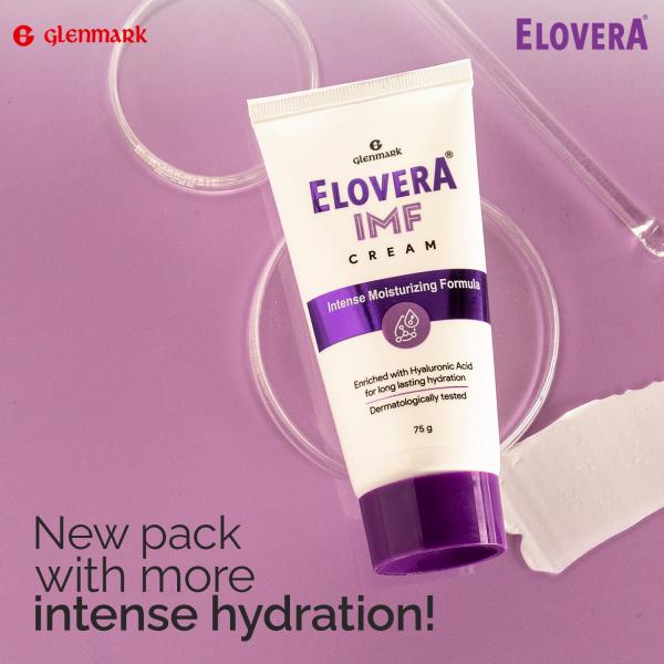 ELOVERA IMF Cream 75gm - Dry Skin-Emo