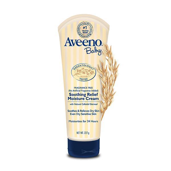 Netmeds | Aveeno Baby Soothing Relief Moisture Cream 227 gm