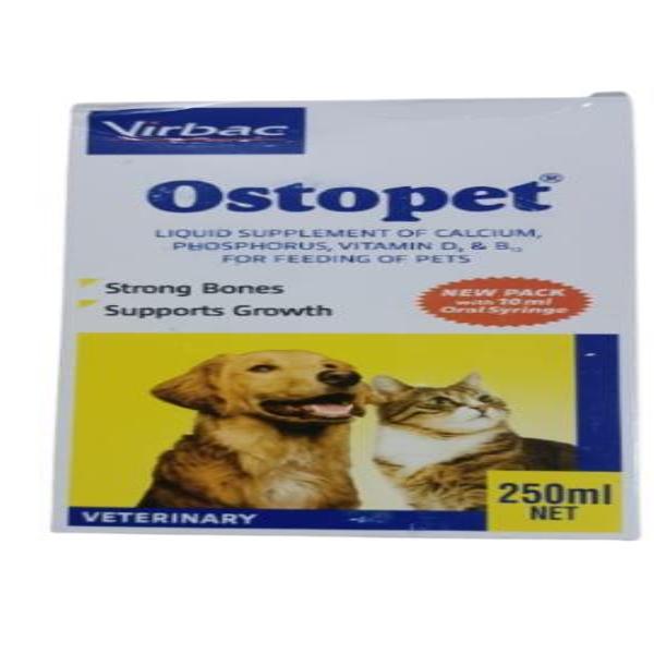 Netmeds | Virbac Ostopet Syrup 250 ml