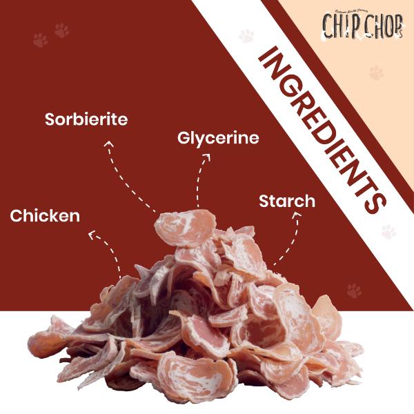 Chip Chops Chicken Squares 70 g - Petfood