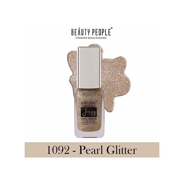 Beauty People Jazz Nail Color 1092 Pearl Glitter 11 ml - Nail Polish