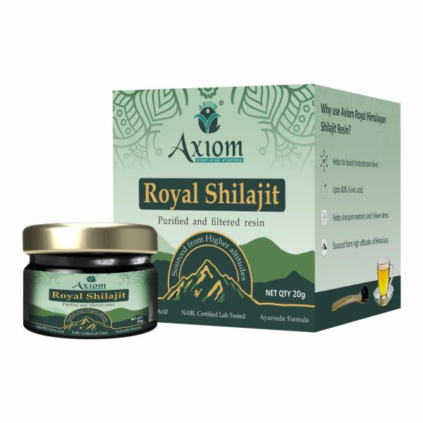 Netmeds | Axiom Royal Shilajit Resin 20 g