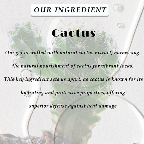 Ktein Cactus Heat Gel 100 ml - Hair Gels & Waxes