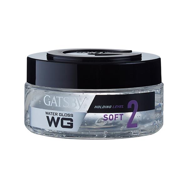 Gatsby Level 2 Water Gloss Soft Wax 75 gm - Hair Waxes