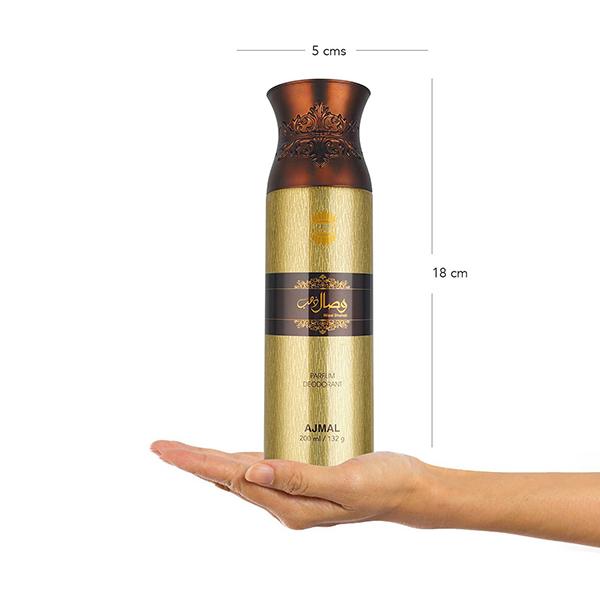 Ajmal Wisal Dhahab Parfum Deo 200 Ml - Deodorants/Roll-Ons