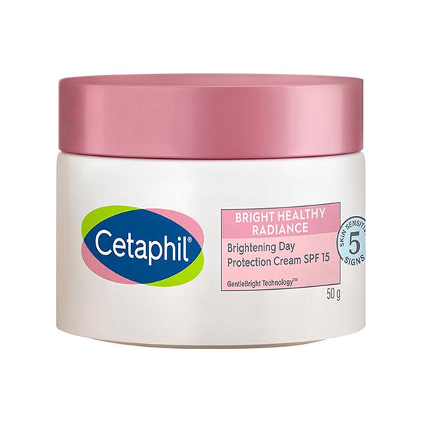 Netmeds | CETAPHIL BRIGHT HEALTHY RADIANCE SPF 15 BRIGHTENING DAY PROTECTION Cream 50gm