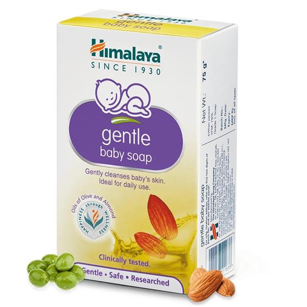 Himalaya Gentle Baby Soap 75 gm - Baby Soap
