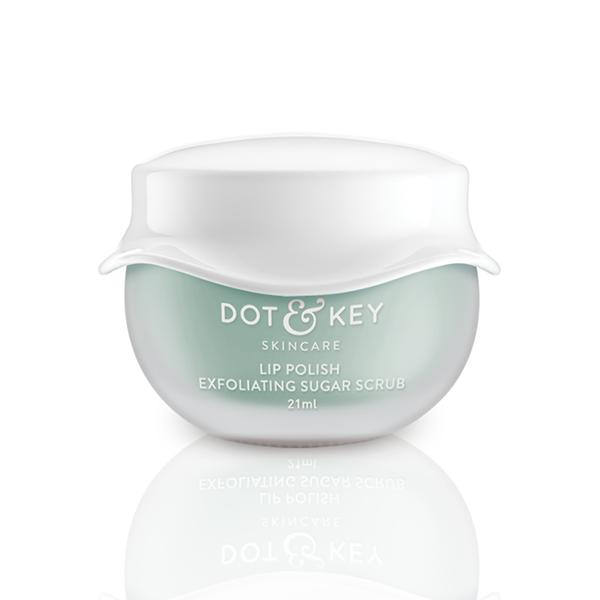 Netmeds | Dot & Key Lip Polish Exfoliating Sugar Scrub 21 ml