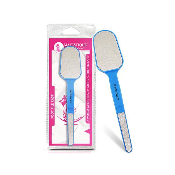 Majestique Foot File Rasp 2 In1 Professional Pedicure and Manicure Rasp - Color May vary 1's