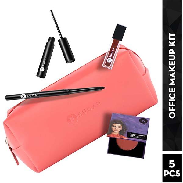 Netmeds | Sugar Cosmetics Office Makeup Kit 16.4 gm