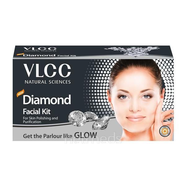 Netmeds | VLCC Diamond Single Facial Kit 60 gm