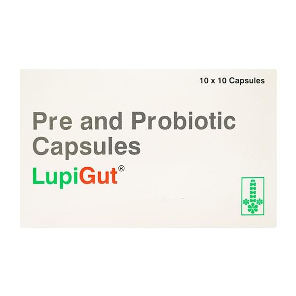 Lupigut Capsule 10'S - Diarrhoea-Ant