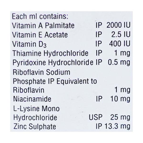 Rudimin Drops 30ml - Supplements-Vmp
