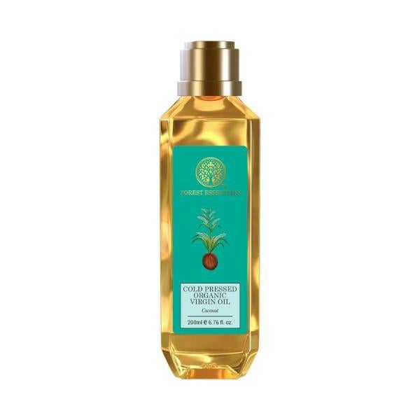 Netmeds | Forest Essentials Organic Cold Pressed Virgin Oil Coconut 200 ml