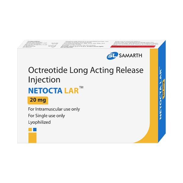 NETOCTA LAR 20mg Injection 1's - Hormonal Therapy-Tro