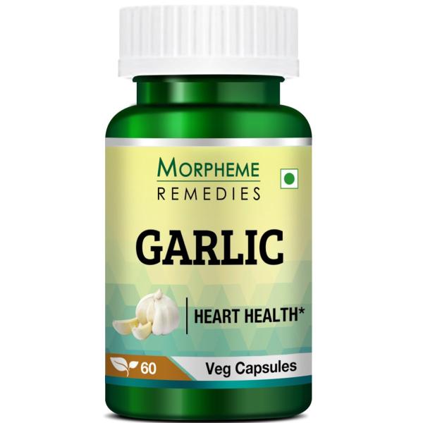 Morpheme Remedies Garlic 500mg Extract 60's