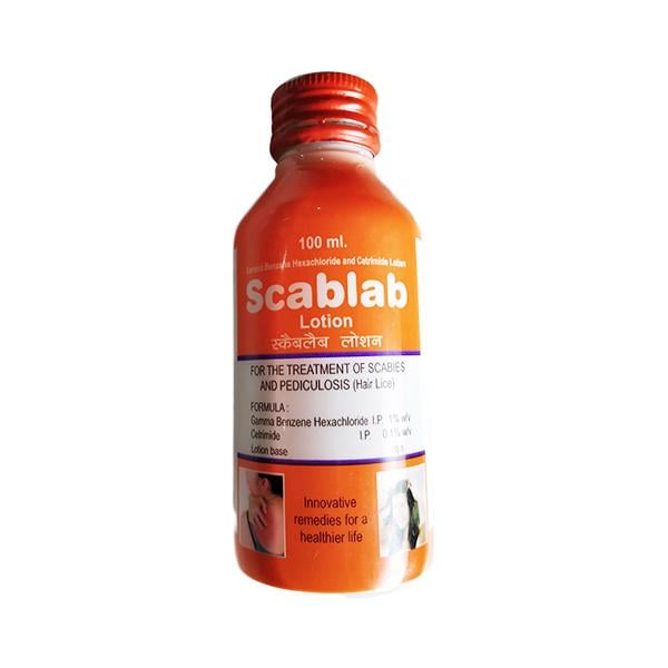 Netmeds | SCABLAB Lotion 100ml