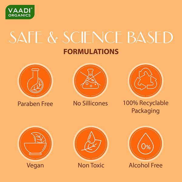 Vaadi Herbals Vitamin C Soap For Tan Removal & Instant Brightening 75 gm - Soaps