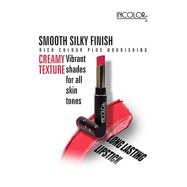 Incolor Long Lasting Lipstick 836 2.3 Gm - Lipsticks