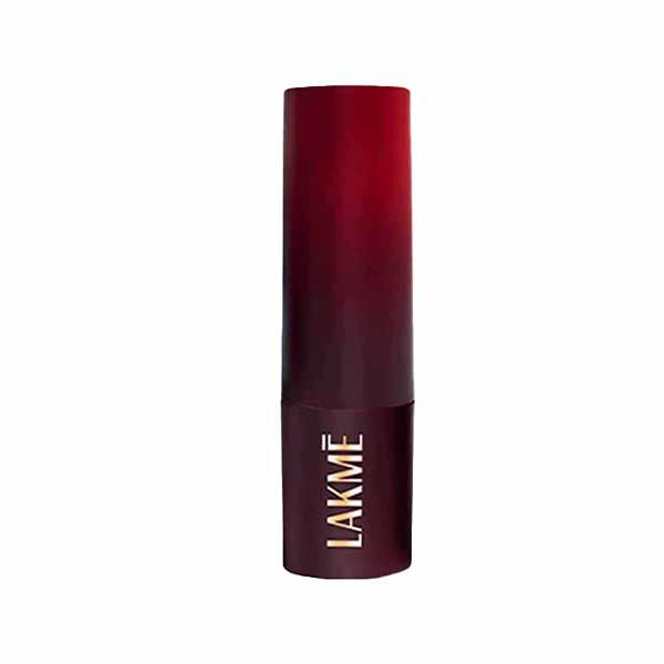 Lakme Forever Matte Lipstick, Made With French Rose Oil Extracts, Red Blaze, 4.5 gm - Lipsticks