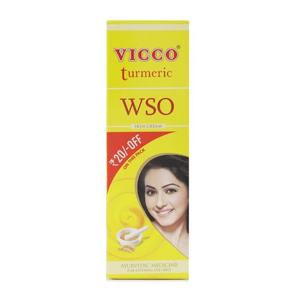 Netmeds | Vicco Turmeric Wso Skin Cream 30 gm