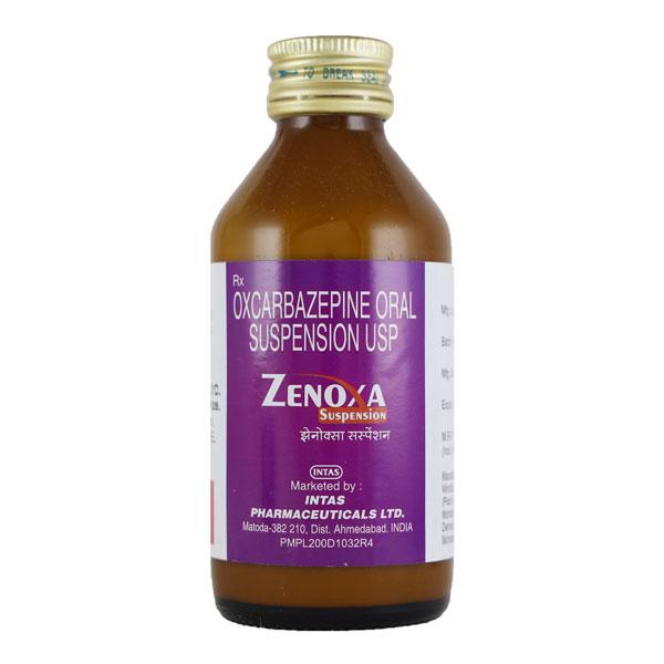 Zenoxa Delicious Banana Flavor Suspension 100ml - Epilepsy/Convulsion-Ant