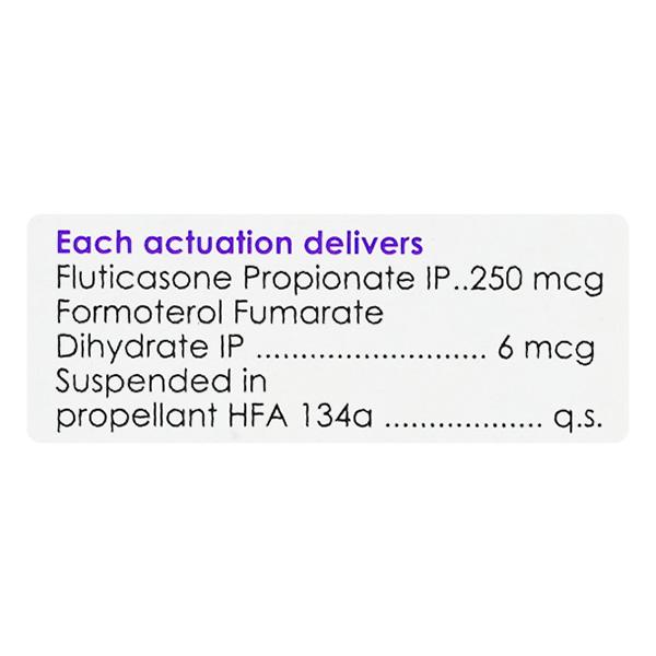 Maxiflo 250 Inhaler 120Md - Asthma/COPD-Ast