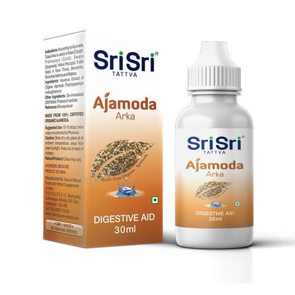 Sri Sri Tattva Organic Ajamoda Arka 30 ml