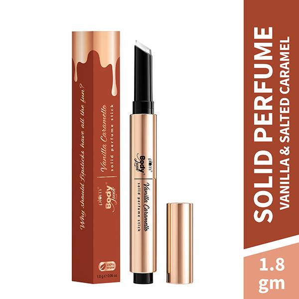 Netmeds | Plum BodyLovin' Vanilla Caramello Solid Perfume Stick 1.8g 1's