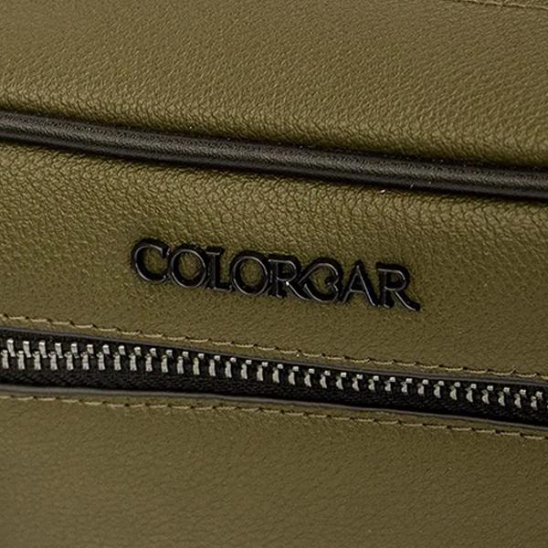 Colorbar The Classic Crossbody - Olive 1's - Makeup Bags & Cases
