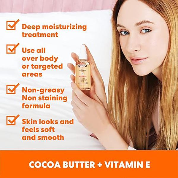 Palmer's Cocoa Butter formula with Vitamin E Skin Therapy Oil Natural Rosehip, 60ml - Stretch Mark Cream