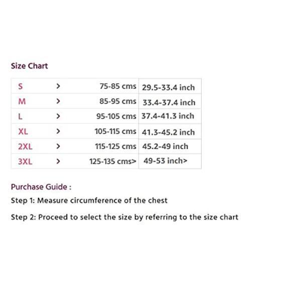 Flamingo Elastic Shoulder Immobilizer (OC - 2038) (XXXL) - Beige - Neck/Shoulder Supports