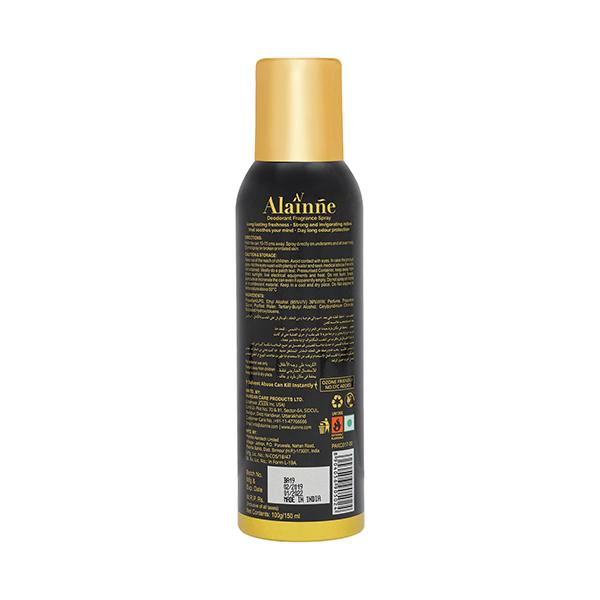 Alainne Top Notch Deodorant Body Spray 150 ml - Deodorants/Roll-Ons