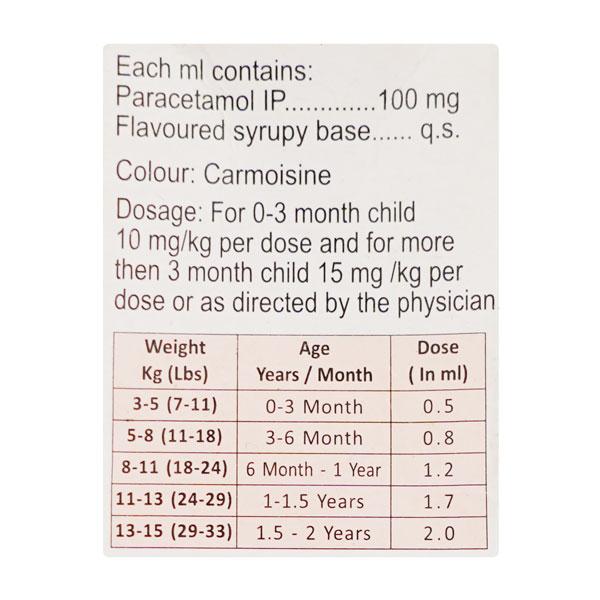 PUC Oral Drops 15ml - Fever-Ana