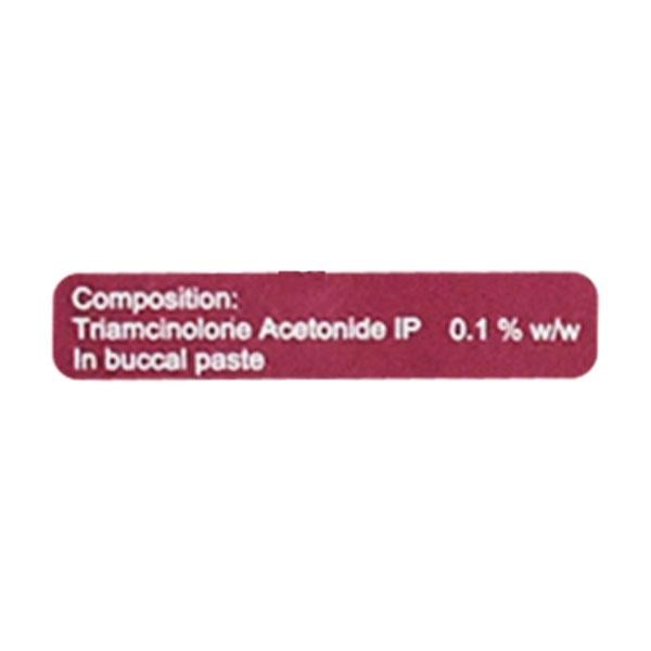 Oraways Buccal Paste 5gm - Skin Infections-Toc