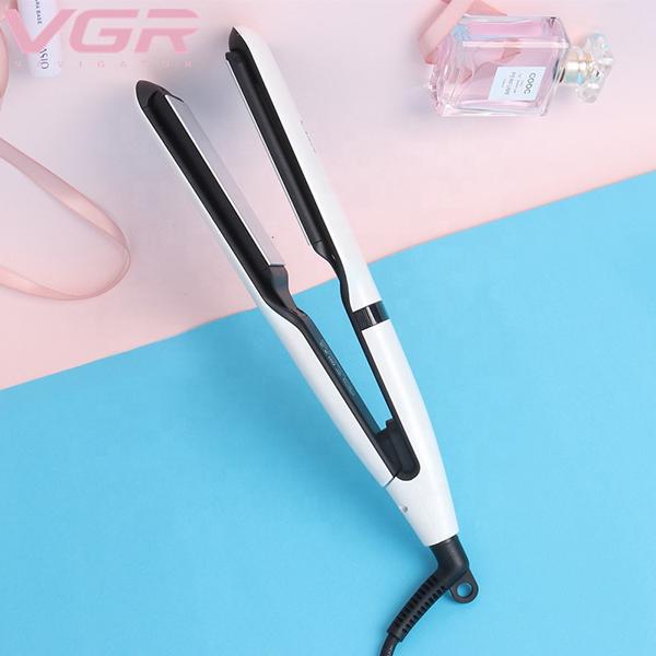 VGR V-511 4 CM Wide plate Hair Straightener with Ceramic coated plate 1's - Straighteners