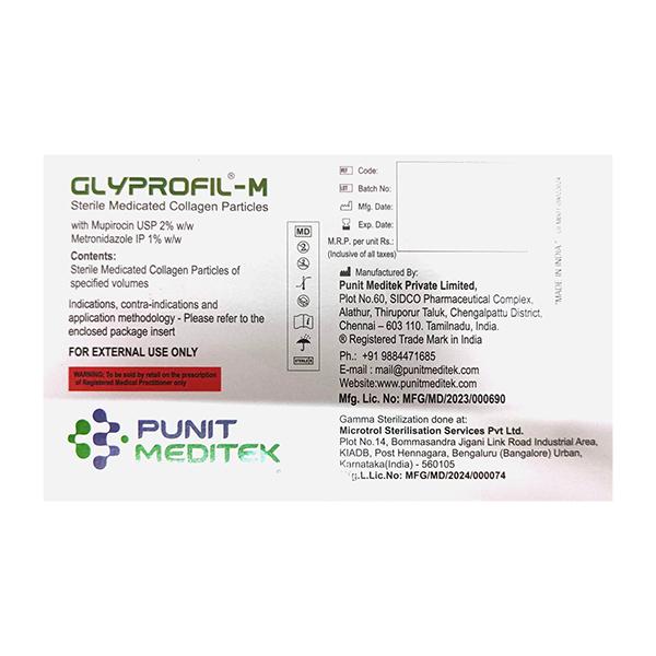 GLYPROFIL M COLLAGEN Particles 5ml - Wound Care-Top