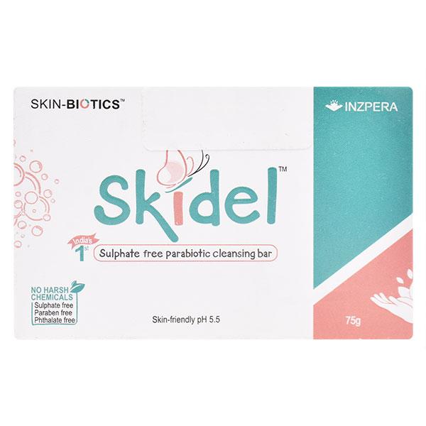 Netmeds | SKIDEL CLEANSING Bar 75gm
