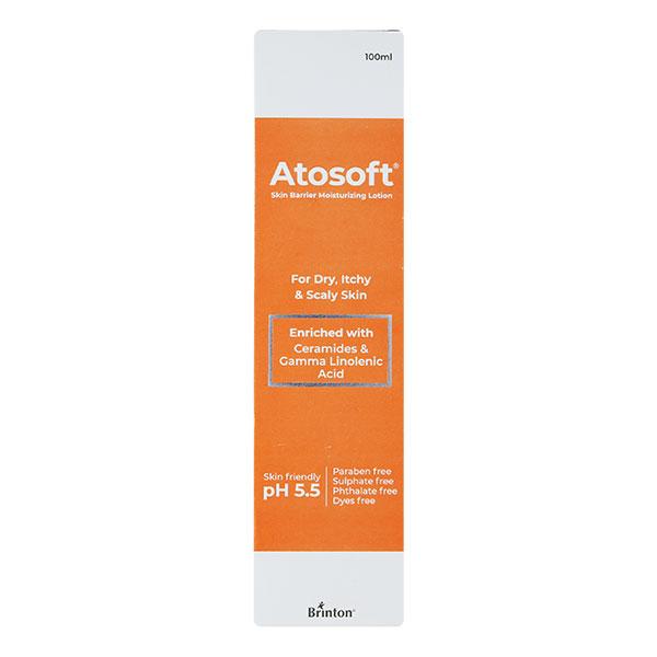 Netmeds | ATOSOFT SKIN BARRIER MOISTURIZING Lotion 100ml