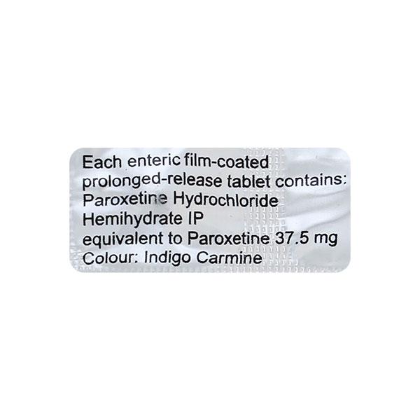 Pari CR 37.5mg Tablet 15'S - Depression-Ant