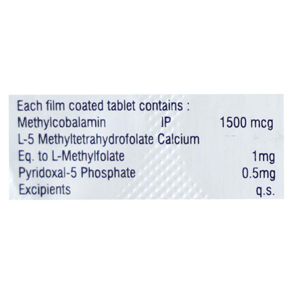 REDIVIT LMF Tablet 10's - Iron Supplement/Anaemia-Vma