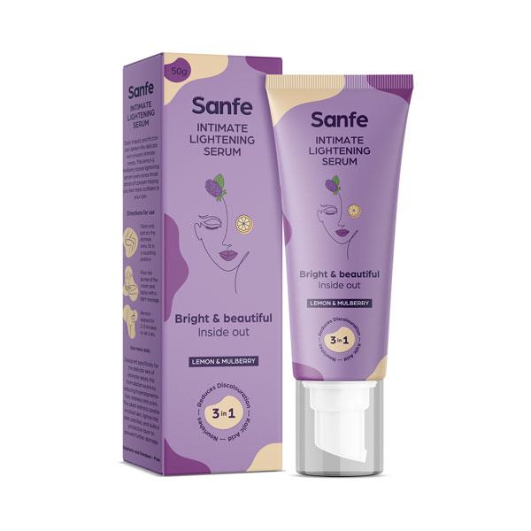 Netmeds | Sanfe Intimate Lightening Serum - Lemon & Mulberry 50 gm