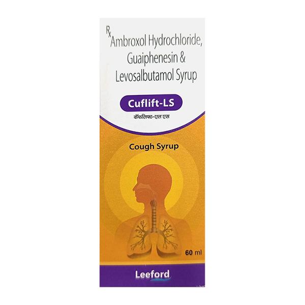 CUFLIFT LS COUGH Syrup 60ml