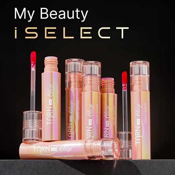 Swiss Beauty Select Turn On Glaze Liquid Lipstick, Vinyl-Like-Shine Mellow Mauve 3 ml - Liquid Lipsticks