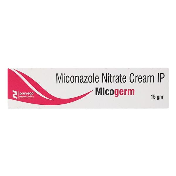 MICOGERM Cream 15gm - Fungal Infections-Taa