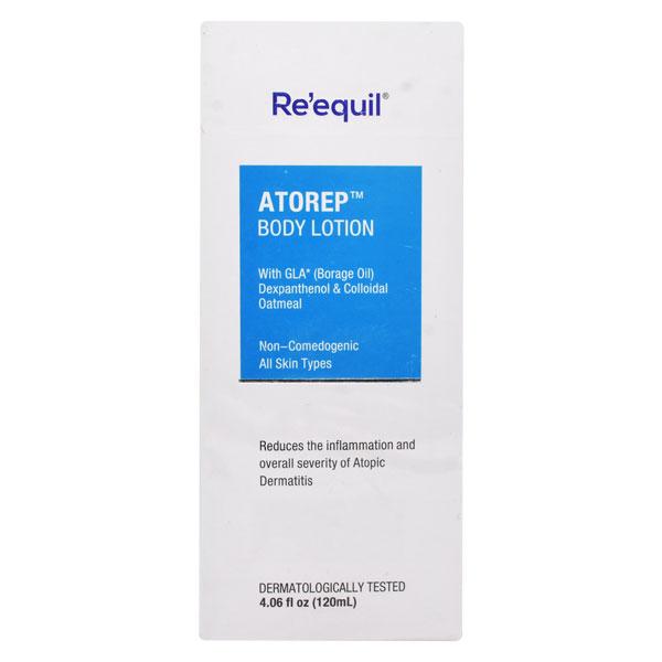 Reequil Atorep Body Lotion For Atopic Skin 120 ml