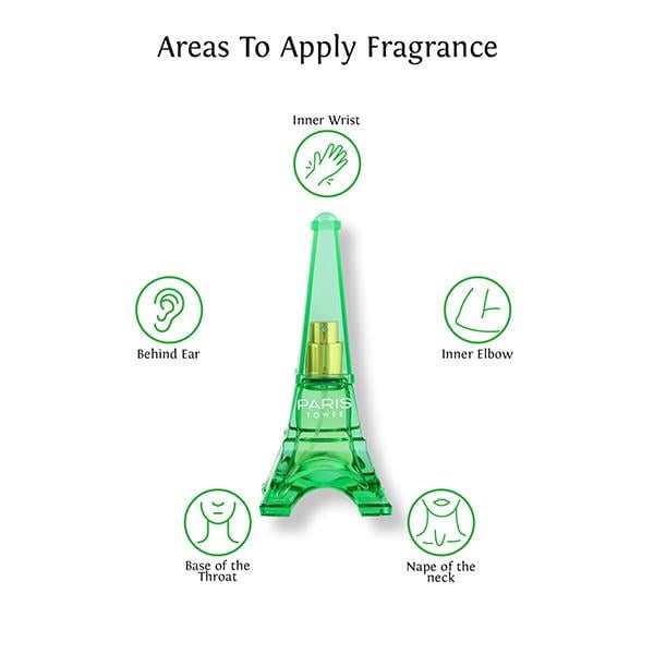 Sweet Heart Green Paris Tower Eau De Parfum 70 ml - Perfumes (Edt/Edp)