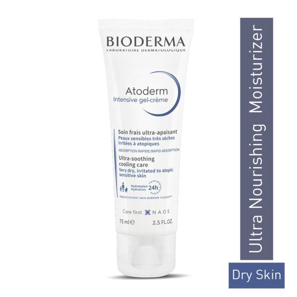 Netmeds | Bioderma Atoderm Intensive Gel Creme Anti-itching lipid 75ml